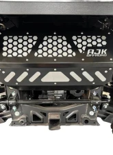 AJK Offroad Black Exhaust Cover CFMOTO UFORCE U10 2025+                                     - 200646-Black - Image 2