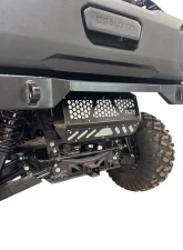AJK Offroad Black Exhaust Cover CFMOTO UFORCE U10 2025+                                     - 200646-Black - Image 3