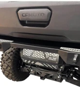 AJK Offroad Black Exhaust Cover CFMOTO UFORCE U10 2025+                                     - 200646-Black - Image 4