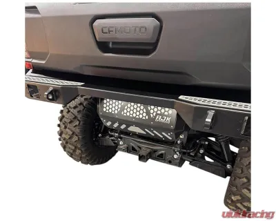 AJK Offroad Black Exhaust Cover CFMOTO UFORCE U10 2025+ - 200646-Black