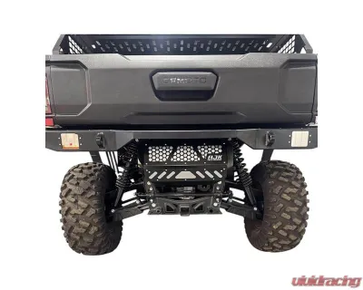 AJK Offroad Black Exhaust Cover CFMOTO UFORCE U10 2025+ - 200646-Black