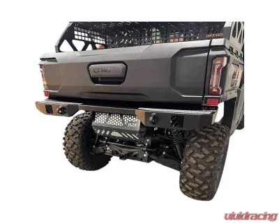 AJK Offroad Black Exhaust Cover CFMOTO UFORCE U10 2025+ - 200646-Black