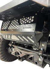 AJK Offroad Black Exhaust Cover CFMOTO UFORCE U10 2025+                                     - 200646-Black - Image 7