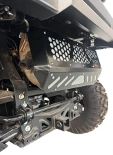 AJK Offroad Black Exhaust Cover CFMOTO UFORCE U10 2025+                                     - 200646-Black - Image 8