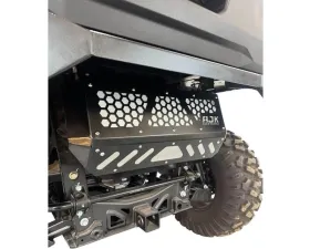 AJK Offroad Black Exhaust Cover CFMOTO UFORCE U10 2025+