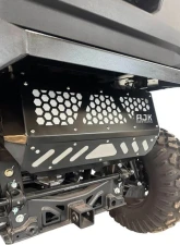 AJK Offroad Black Exhaust Cover CFMOTO UFORCE U10 2025+                                     - 200646-Black - Image 8