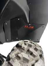 AJK Offroad Inner Fender Guards CFMOTO UFORCE U10 2025+                                     - 200649 - Image 3
