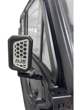AJK Offroad Silver Mirror Accents CFMOTO UFORCE U10 2025+                                     - 200659 Silver - Image 4