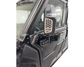 AJK Offroad Black Mirror Accents CFMOTO UFORCE U10 2025+