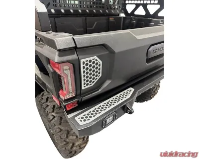 AJK Offroad Black Tailgate Accent CFMOTO UFORCE U10 2025+ - 200660 Black