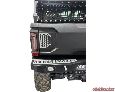 AJK Offroad Black Tailgate Accent CFMOTO UFORCE U10 2025+ - 200660 Black