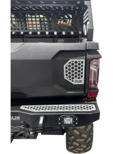 AJK Offroad Black Tailgate Accent CFMOTO UFORCE U10 2025+                                     - 200660 Black - Image 4