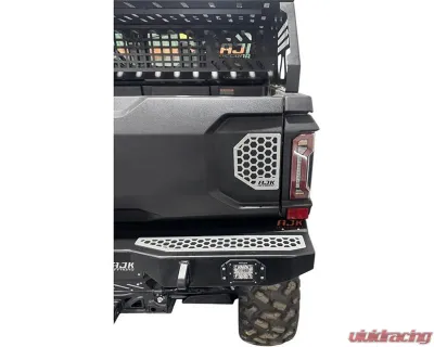 AJK Offroad Black Tailgate Accent CFMOTO UFORCE U10 2025+ - 200660 Black