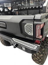 AJK Offroad Black Tailgate Accent CFMOTO UFORCE U10 2025+                                     - 200660 Black - Image 5