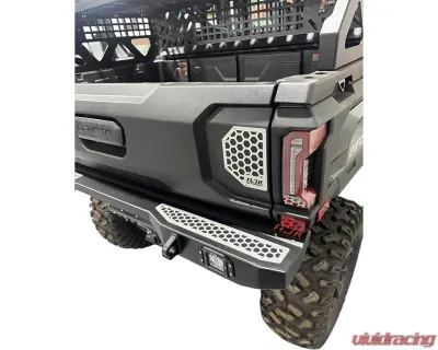 AJK Offroad Black Tailgate Accent CFMOTO UFORCE U10 2025+ - 200660 Black