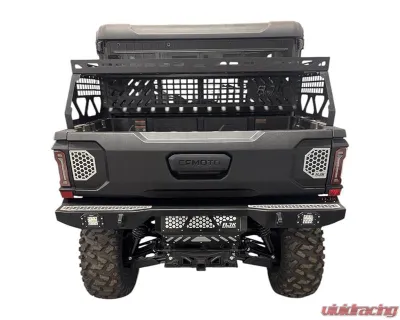 AJK Offroad Black Tailgate Accent CFMOTO UFORCE U10 2025+ - 200660 Black
