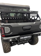 AJK Offroad Black Tailgate Accent CFMOTO UFORCE U10 2025+                                     - 200660 Black - Image 6