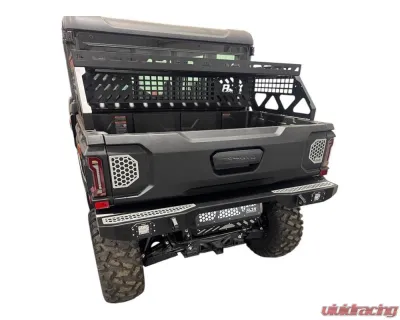 AJK Offroad Black Tailgate Accent CFMOTO UFORCE U10 2025+ - 200660 Black