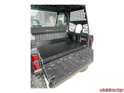 AJK Offroad 2Piece Packout Mounts Bed Drawer - 1)590 2)384