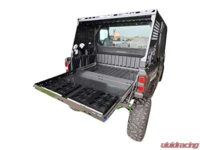 AJK Offroad 2Piece Packout Mounts Bed Drawer - 1)590 2)384
