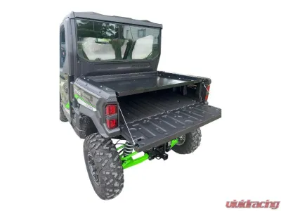 AJK Offroad 4Piece Packout Mounts Bed Tray - 1)603 4)384