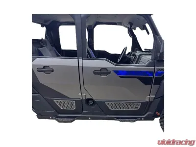 AJK Offroad Back Lower Door Accents - 200629 Heavy Metal