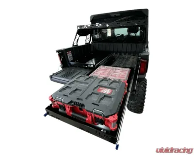 AJK Offroad Bed Drawer Driver & Passenger Side Polaris Ranger 1500XD - 1)581 Driver 1)581 Pass