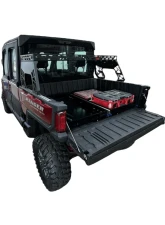 AJK Offroad Bed Drawer Driver & Passenger Side Polaris Ranger 1500XD                                     - 1)581 Driver 1)581 Pass - Image 3