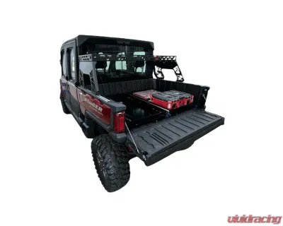 AJK Offroad Bed Drawer Driver & Passenger Side Polaris Ranger 1500XD - 1)581 Driver 1)581 Pass
