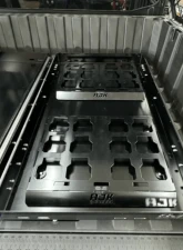 AJK Offroad Bed Drawer Driver & Passenger Side Polaris Ranger 1500XD                                     - 1)581 Driver 1)581 Pass - Image 6