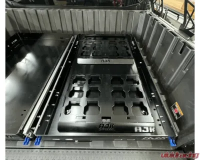 AJK Offroad Bed Drawer Driver & Passenger Side Polaris Ranger 1500XD - 1)581 Driver 1)581 Pass