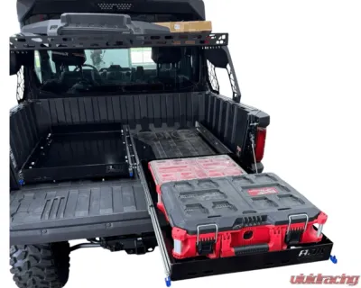AJK Offroad Bed Drawer Driver & Passenger Side Polaris Ranger 1500XD - 1)581 Driver 1)581 Pass