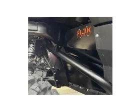 AJK Offroad Rear Mud Guards w/ Air Conditioning Polaris Xpedition