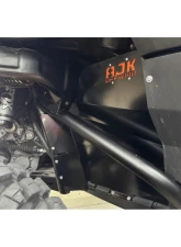 AJK Offroad Rear Mud Guards w/ Air Conditioning Polaris Xpedition                                     - 1)586 1)587 AC - Image 6
