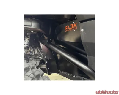 AJK Offroad Rear Mud Guards w/ Air Conditioning Polaris Xpedition - 1)586 1)587 AC