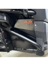 AJK Offroad Rear Mud Guards w/ Air Conditioning Polaris Xpedition                                     - 1)586 1)587 AC - Image 2