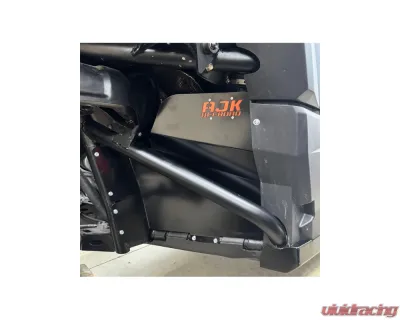 AJK Offroad Rear Mud Guards w/ Air Conditioning Polaris Xpedition - 1)586 1)587 AC
