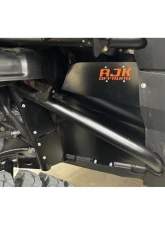 AJK Offroad Rear Mud Guards w/ Air Conditioning Polaris Xpedition                                     - 1)586 1)587 AC - Image 3