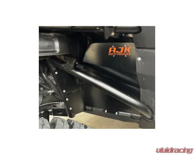 AJK Offroad Rear Mud Guards w/ Air Conditioning Polaris Xpedition - 1)586 1)587 AC