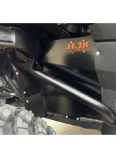 AJK Offroad Rear Mud Guards w/ Air Conditioning Polaris Xpedition                                     - 1)586 1)587 AC - Image 4
