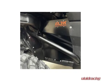 AJK Offroad Rear Mud Guards w/ Air Conditioning Polaris Xpedition - 1)586 1)587 AC