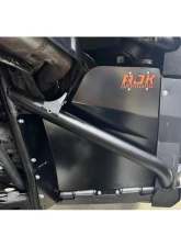 AJK Offroad Rear Mud Guards w/ Air Conditioning Polaris Xpedition                                     - 1)586 1)587 AC - Image 5
