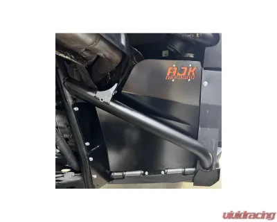 AJK Offroad Rear Mud Guards w/ Air Conditioning Polaris Xpedition - 1)586 1)587 AC