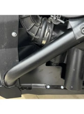 AJK Offroad Rear Mud Guards w/ Air Conditioning Polaris Xpedition                                     - 1)586 1)587 AC - Image 6