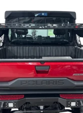AJK Offroad Exhaust Cover Short Headache Rack 3/4 Rack w/ 1 Packout Mount Polaris Ranger 1500XD                                     - 1)572 1)384 - Image 4
