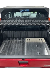 AJK Offroad Exhaust Cover Short Headache Rack 3/4 Rack w/ 1 Packout Mount Polaris Ranger 1500XD                                     - 1)572 1)384 - Image 8