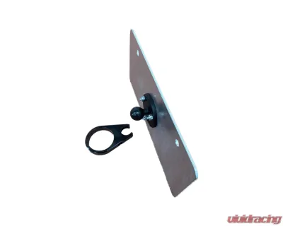 AJK Offroad License Plate Holder ATV - 1)398 1)142-B 1)300142