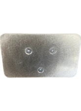 AJK Offroad License Plate Holder ATV                                     - 1)398 1)142-B 1)300142 - Image 2