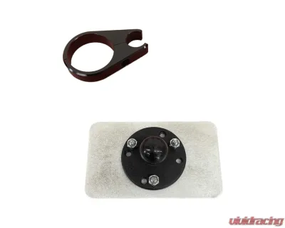 AJK Offroad License Plate Holder ATV - 1)398 1)142-B 1)300142