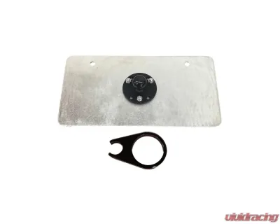 AJK Offroad License Plate Holder ATV - 1)398 1)142-B 1)300142